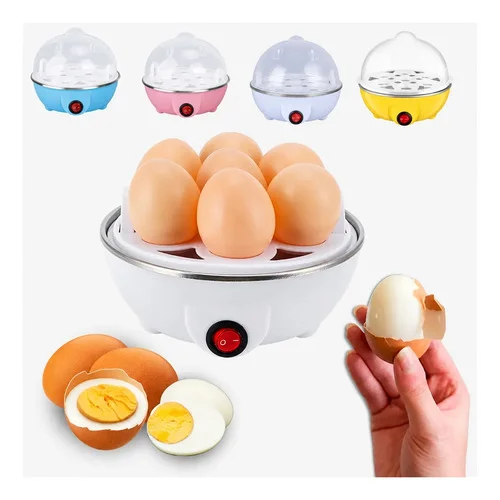 Cozedor De Ovos Elétrico Portatil Cozinhar A Vapor Legumes