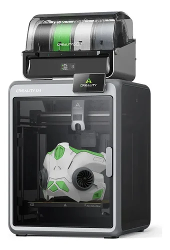 Creality K2 Combo Impressora 3d Cfs Multicolor 600mm/s 127/220v Preto