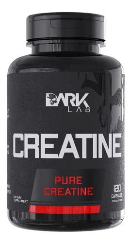 Creatina Dark Lab Premium em cápsula Sem sabor de 120 un