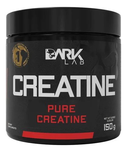 Creatina Dark Lab Premium Pure em pó Sem sabor x 150g