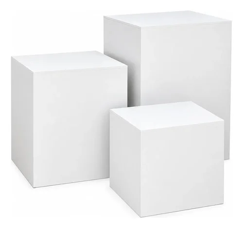 Cubos Para Ensaio Fotos Fotografia Decorativo Estudio Kit 3