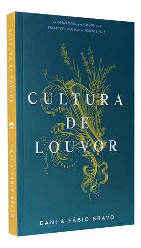 Cultura de louvor - Bravo, Daniela - Jesuscopy - Capa Mole