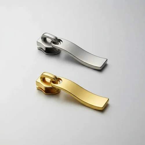 Cursor Para Zíper N°5 Bastão Ondulado Tobogâ Kit 50 Undades
