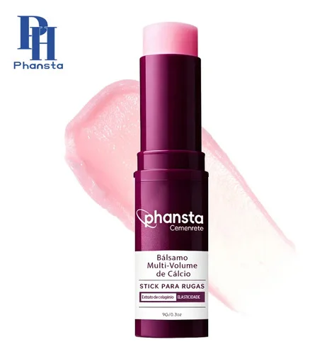 Dia Facial Bastão Antirrugas Com Colágeno Creme Hidratante