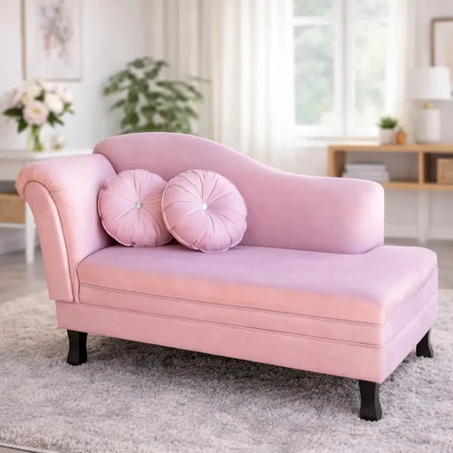 Divã Namoradeira Sofá Livia 1.20cm Hall De Entrada Luxo