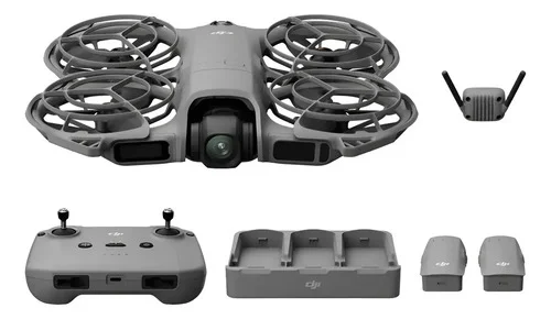 Dji Neo 2 Fly More Combo, Drone 4k, 3 Baterias