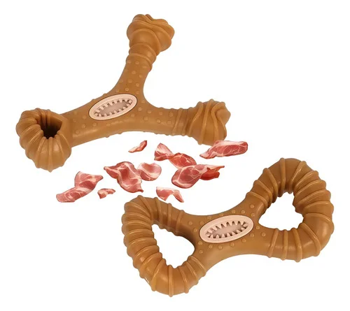 Dog Bone Toy Shape, Mastigue, Resistente A Rasgos, Durável