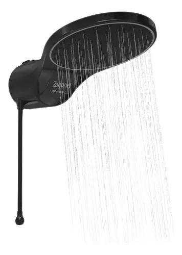 Ducha Eletrônica Zagonel Moment Black 7500w 220v Preto 220v 7.5 Kw