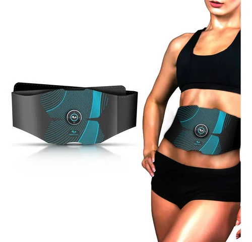 Eletroestimulador Anvisa Abdomên - Barriga - Tecnologia EMS/TENS - Relaxmedic