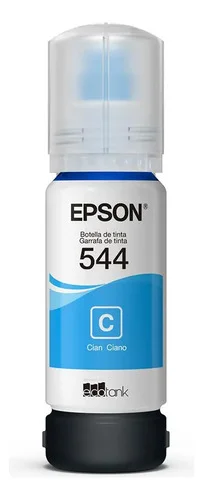 Epson Garrafa Tinta T544 65ML À base de água Ciano