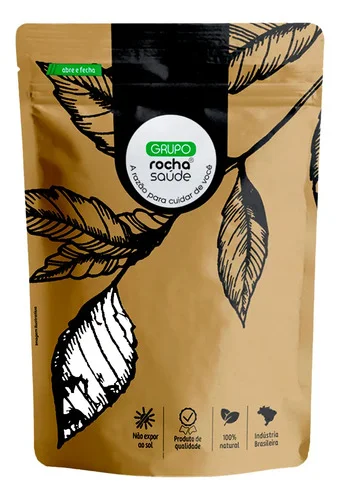 Erva Botão Chá 100% Orgânico Qualidade Superior Premium 100g