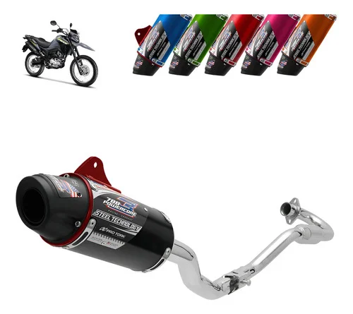 Escape Esportivo Powercore 3 Steel Nxr Bros 160 2016 A 2025