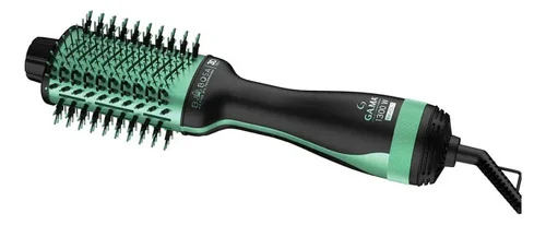 Escova Secadora Ga.ma Babosa Brush 3d 1300W Verde Bivolt