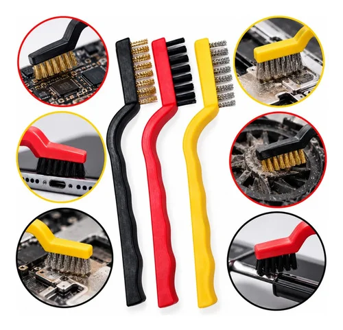 Escovas Esd Antiestatica Limpeza Manutenção Celular Pc Placa