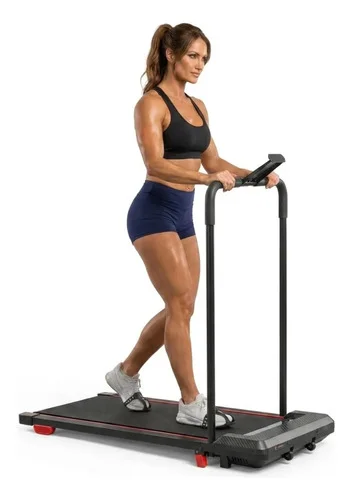 Esteira Ergométrica Elétrica Dobrável Residencial Cardio Preto 127/220v