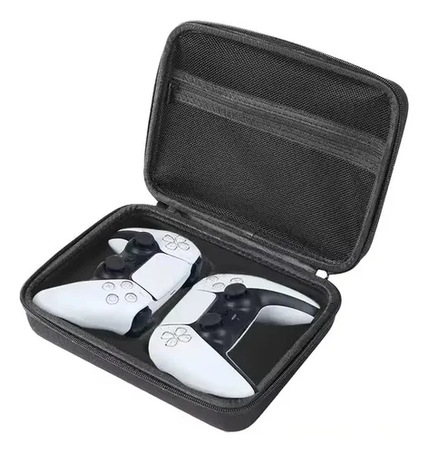 Estojo Case Maleta Organizador Controles Games Anti Poeira Preto