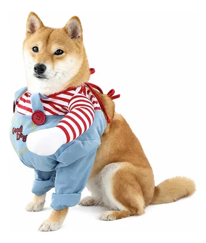 Fantasia Roupa Pet Cachorro Festa Halloween Cosplay Carnaval