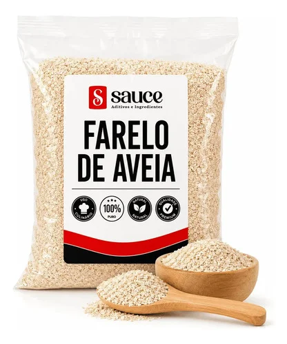 Farelo De Aveia 3 Kg - Sauce