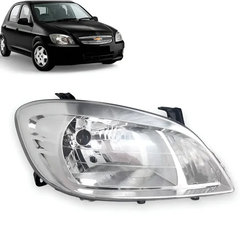 Farol Celta 2007 2008 A 2015 Prisma 2006 2007 A 2012 Cromado