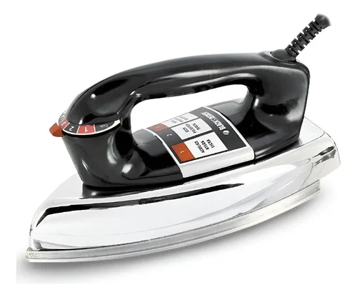 Ferro a Seco Black+Decker VFA1110XM6 7 Níveis 220V
