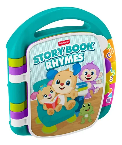 Fisher-price F-p Livro Contos E Rimas