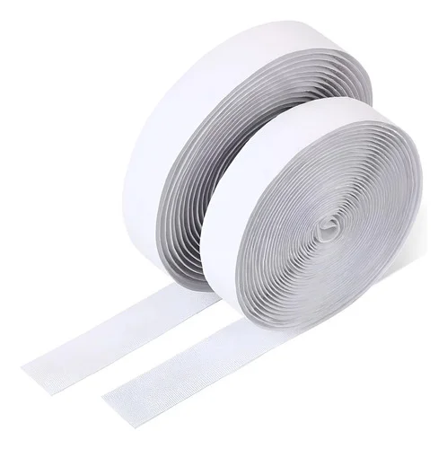 Fita Fecho Com Adesivo 20mm X 15mts Macho E Fêmea