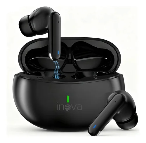 Fone De Ouvido Bluetooth 5.3 Par Sem Fio Duplo Todos Celular