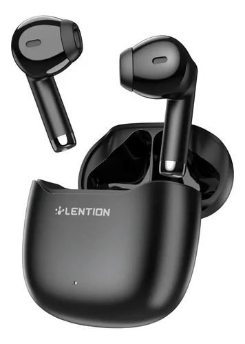 Fone de Ouvido Bluetooth 6.0 TWS 28h Bateria Som Imersivo Conexão Rápida Compatível iPhone/Android Samsung Xiaomi Preto