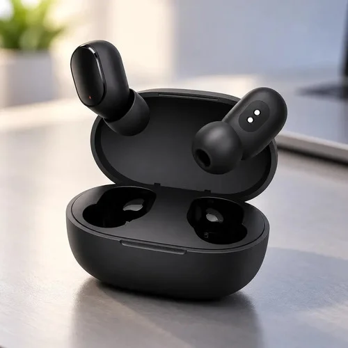 Fone De Ouvido Bluetooth Sem Fio Tws Bateria De Longa Duração E Conexão Ultra Rápida Gamer Para Pc Notebook Celular Preto
