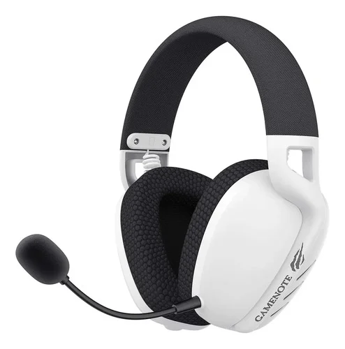 Fone De Ouvido Branco Havit Gamenote Fuxi-h6 - White Branco