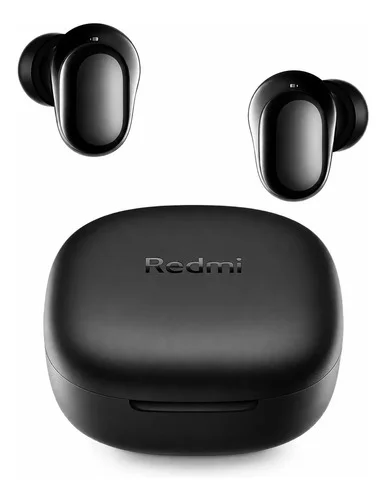 Fone De Ouvido Sem Fio Xiaomi Redmi Buds 6 Play Bluetooth5.4 Preto
