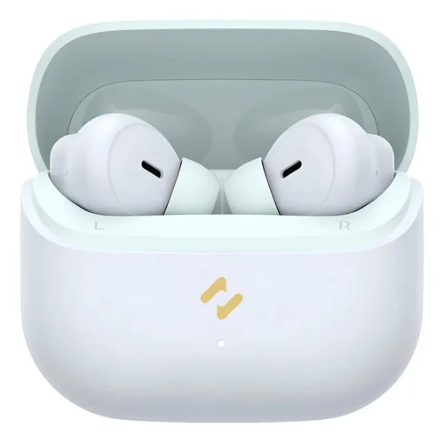 Fone De Ouvido TWS Havit TW982 ENC, Bluetooth 5.4, Até 33h de Reprodução, IPX4, In-Ear, 13mm bio diafragma, Cor Verde