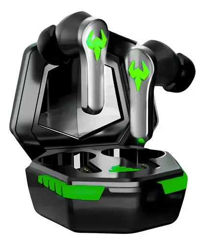 Fone De Ouvido Via Bluetooth Amby Hd 5.1 Stereo Led Gamer Sem Fio
