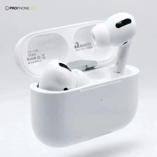 Fone Ouvido Bluetooth Compatível Com Iphone X Xr 11 12 13 14 15 16 17 Xs Pro Max Plus Samsung S20 S23 S24 Xiaomi Motorola Android Ios Sem Fio Prova DAgua Wireless Tipo Light Marca Pro Phone See