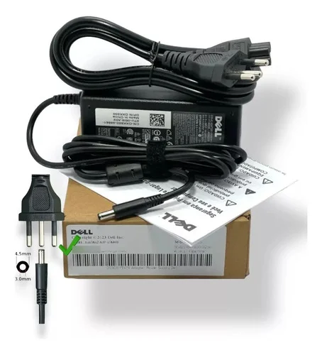 Fonte Para Dell 19.5v 65w Inspiron 15 5000 (5501) Plug Fino