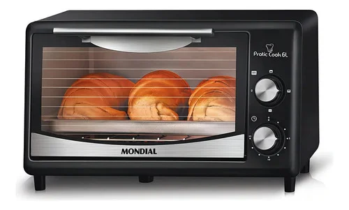 Forno Elétrico Mondial FR-09 Pratic Cook 6l 650w