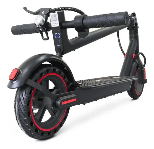 FOVERE Patinete Scooter Elétrico Dobráve Premium 500w Cap 140kg C/app Pneu Aderente Velocidade Máxima 32km/h Até 30km