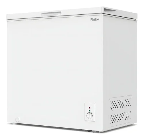 Freezer Philco Horizontal Pfh205b 199l Cor Branco