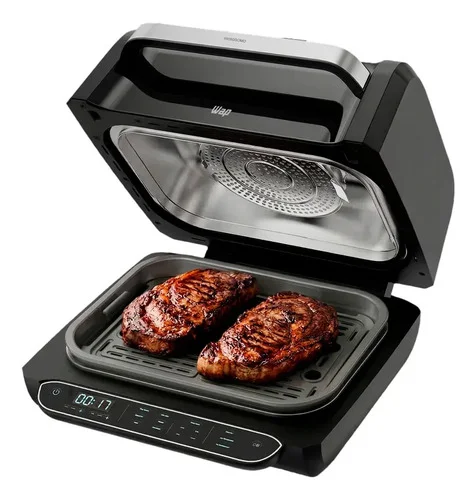 Fritadeira Elétrica Air Fryer 8 em 1 Wap Barbecue Heat Digital Wc Ab1030 220V