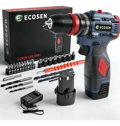 Furadeira Com Chave De Fenda Brushless 16.8v - 2 Baterias
