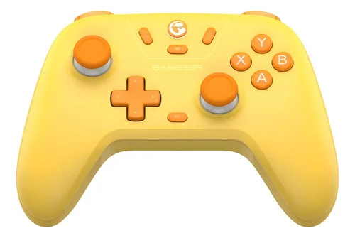 Gamesir T4 Nova Lite - Gamepad sem fio para PC/NS amarelo