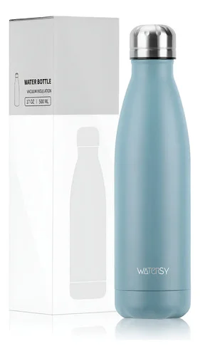 Garrafa Térmica Inox 500ml Para Bebida Fria E Quente