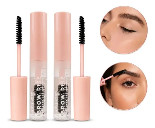 Gel De Sobrancelha 2 Unidades Mascara Ruby Rose Brow Rise