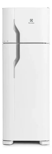 Geladeira Electrolux DC35A Cycle Defrost 260L Super Freezer Duplex Branca