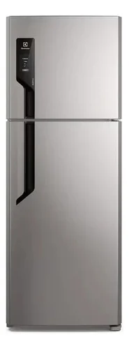 Geladeira Electrolux Frost Free com AutoSense 480L Efficient Duplex Cor Inox Look TF71S