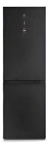Geladeira Electrolux Frost Free Inverter 322L Efficient AutoSense Inverse Preta IB42G