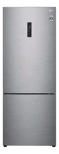 Geladeira Smart LG Frost Free Inverter 451L Inverse Inox - 220V