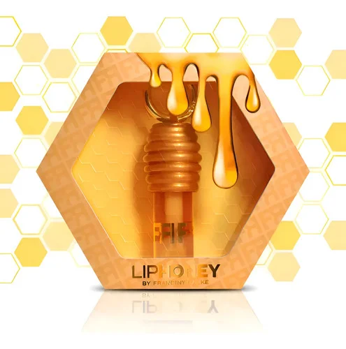Gloss Labial Liphoney Fran By Franciny Ehlke Finke Amarelo