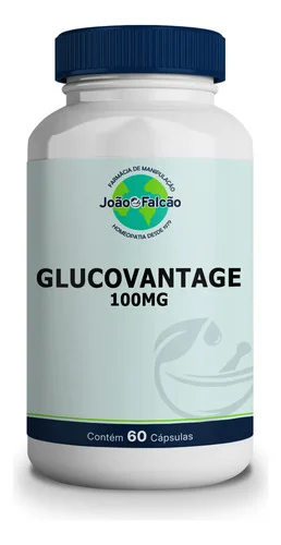 Glucovantage® 100mg - 60 Cápsulas Sem Sabor