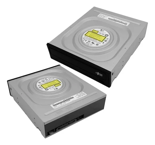 Gravador Dvd LG Sata Interno Pc Drive Cd Dvd Rw Alta Velocidade Gh24ns95